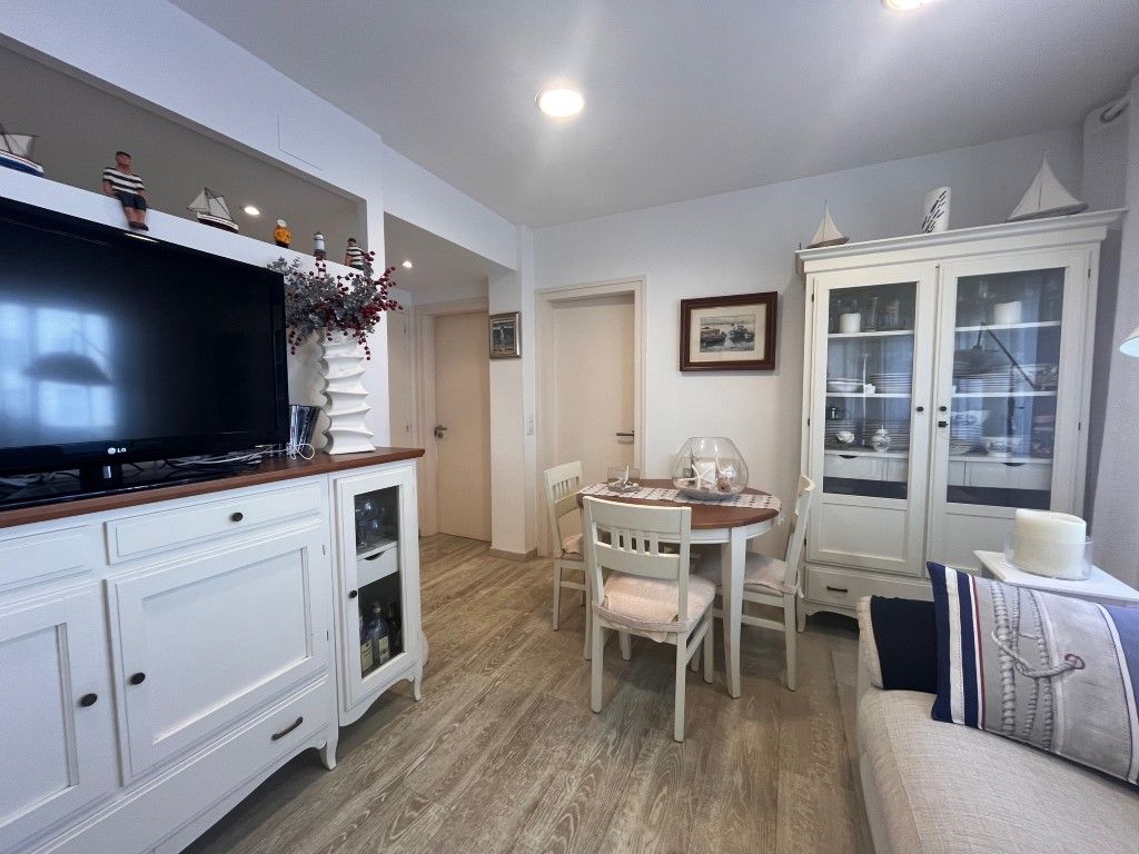 Dining room of Flat for sale in Calonge i Sant Antoni  with Air Conditioner