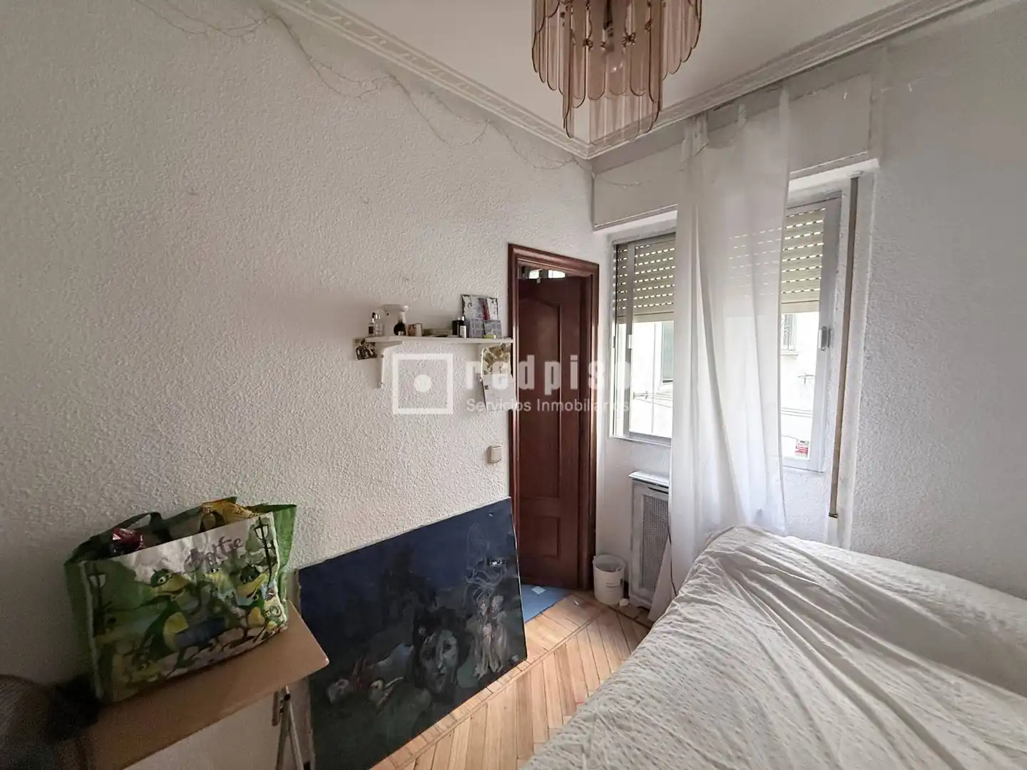 Dormitori de Pis en venda en Madrid amb Aire condicionat, Calefacció i Parquet