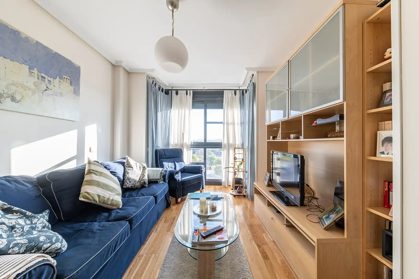 Sala de estar de Apartamento en venta en Fuencarral - El Pardo
