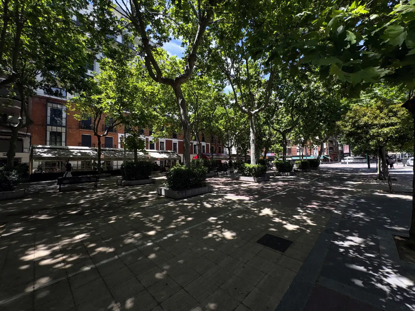 Vista exterior de Pis en venda en Valladolid amb Calefacció