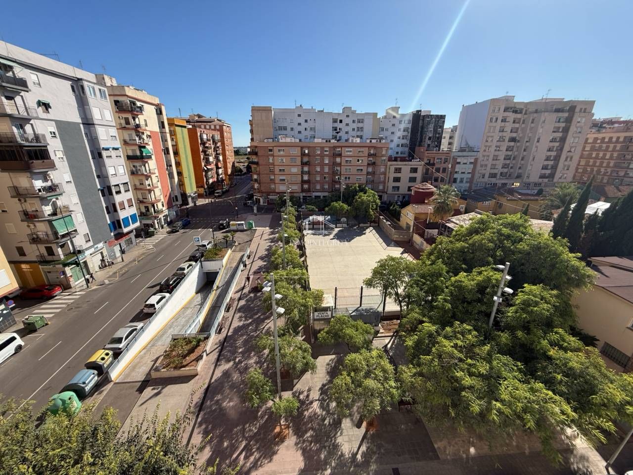 Exterior view of Flat for sale in Castellón de la Plana / Castelló de la Plana  with Furnished and Balcony