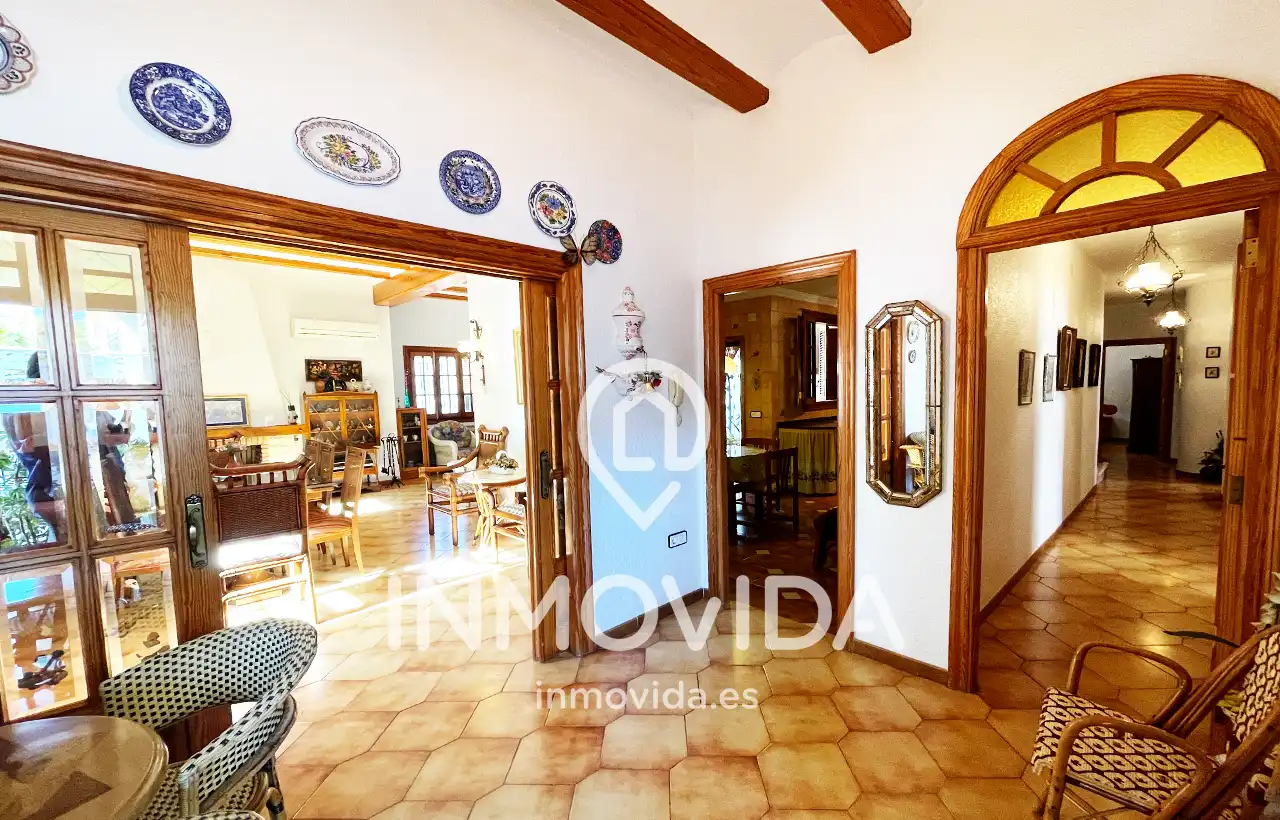 Casa o xalet en venda en Mogente / Moixent amb Aire condicionat, Jardí privat i Terrassa
