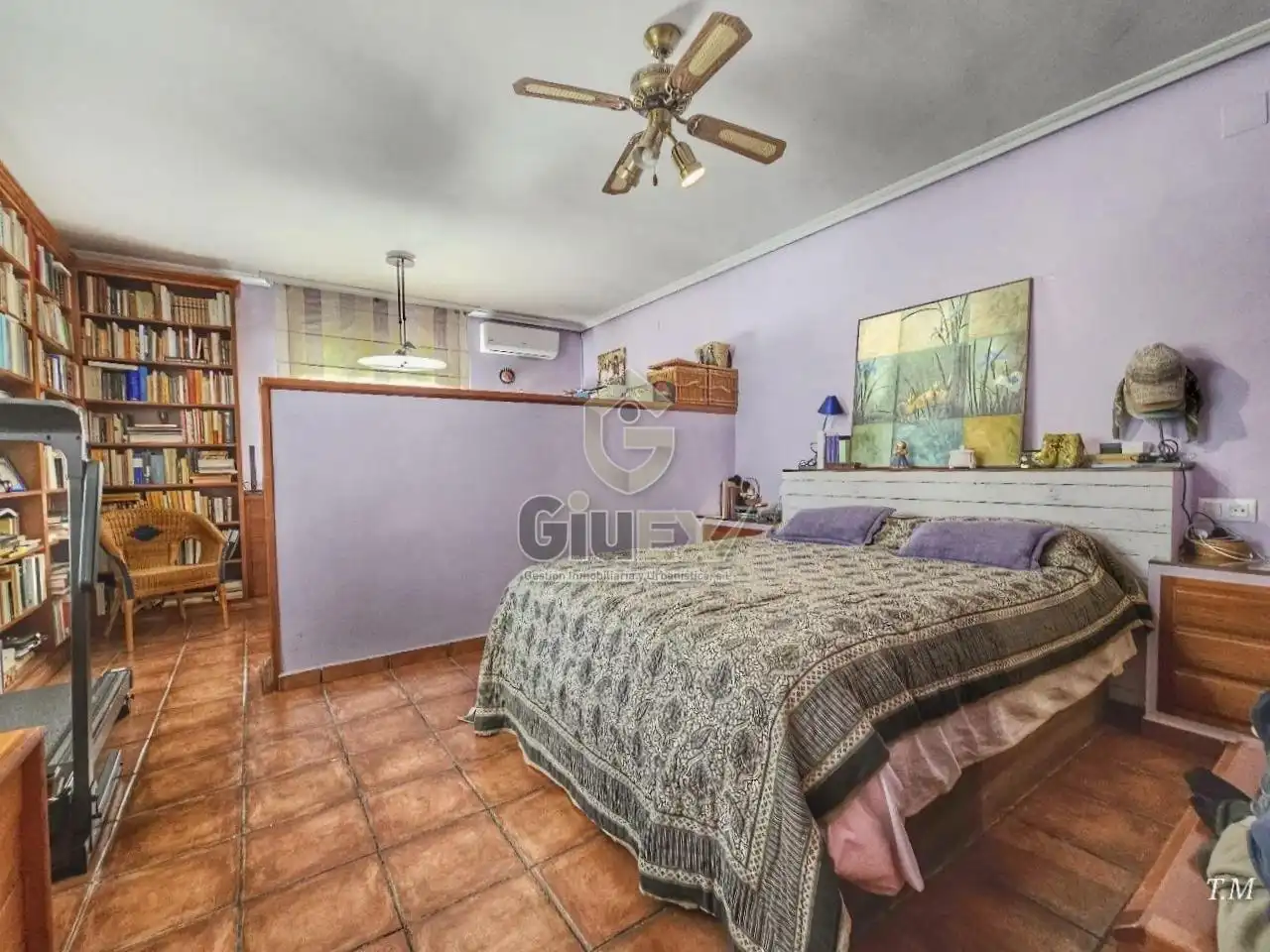 Bedroom of Houses for sale in Cáceres  with Heating, Terrace and Storage room