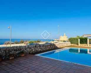 Swimming pool of Flat for sale in Ciutadella de Menorca  with Air Conditioner, Terrace and Swimming Pool