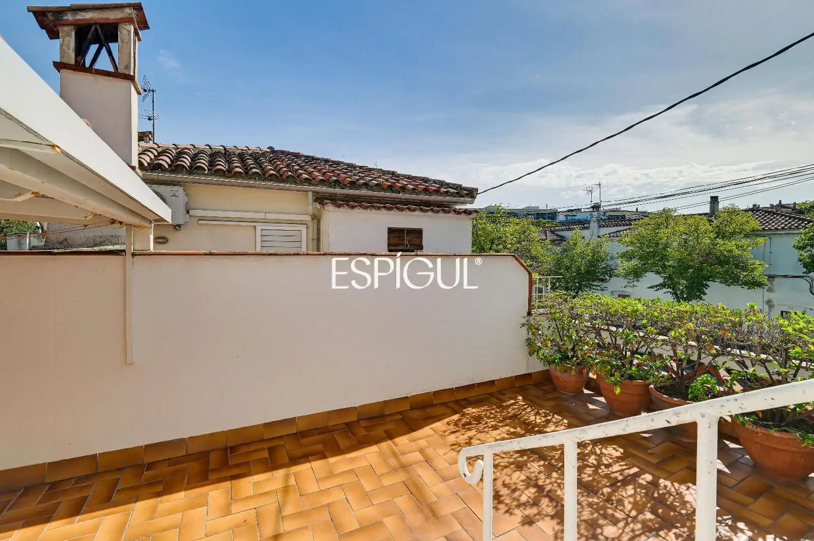 Terrassa de Casa o xalet en venda en Sant Narcís