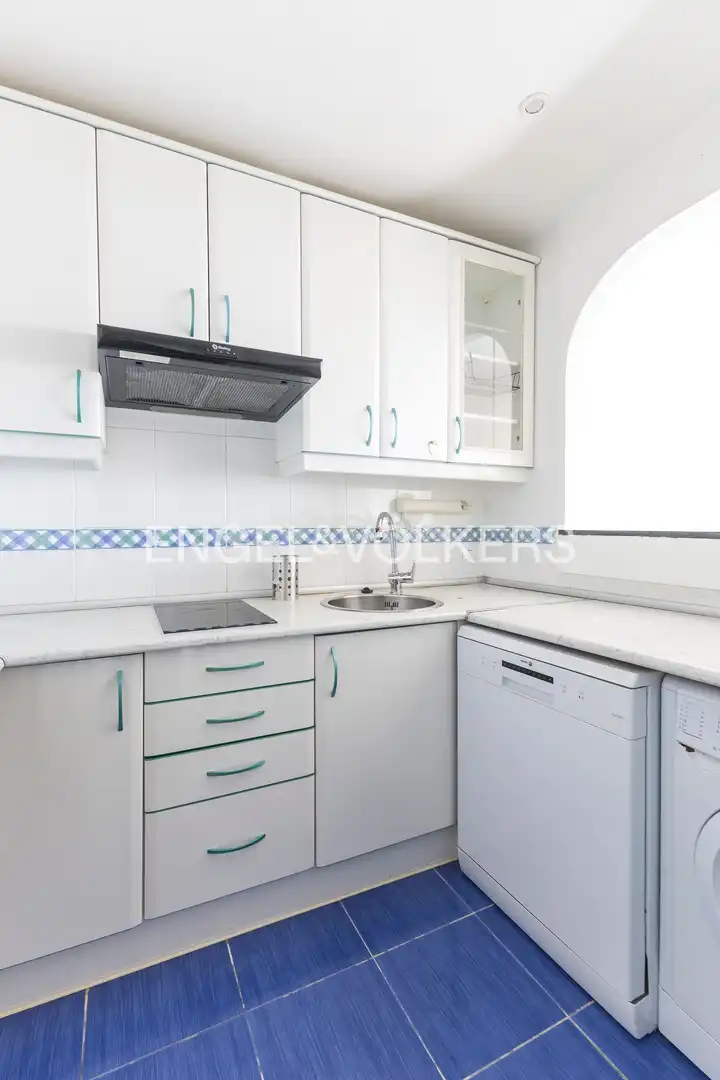 Kitchen of Flat for rent in Moncloa - Aravaca