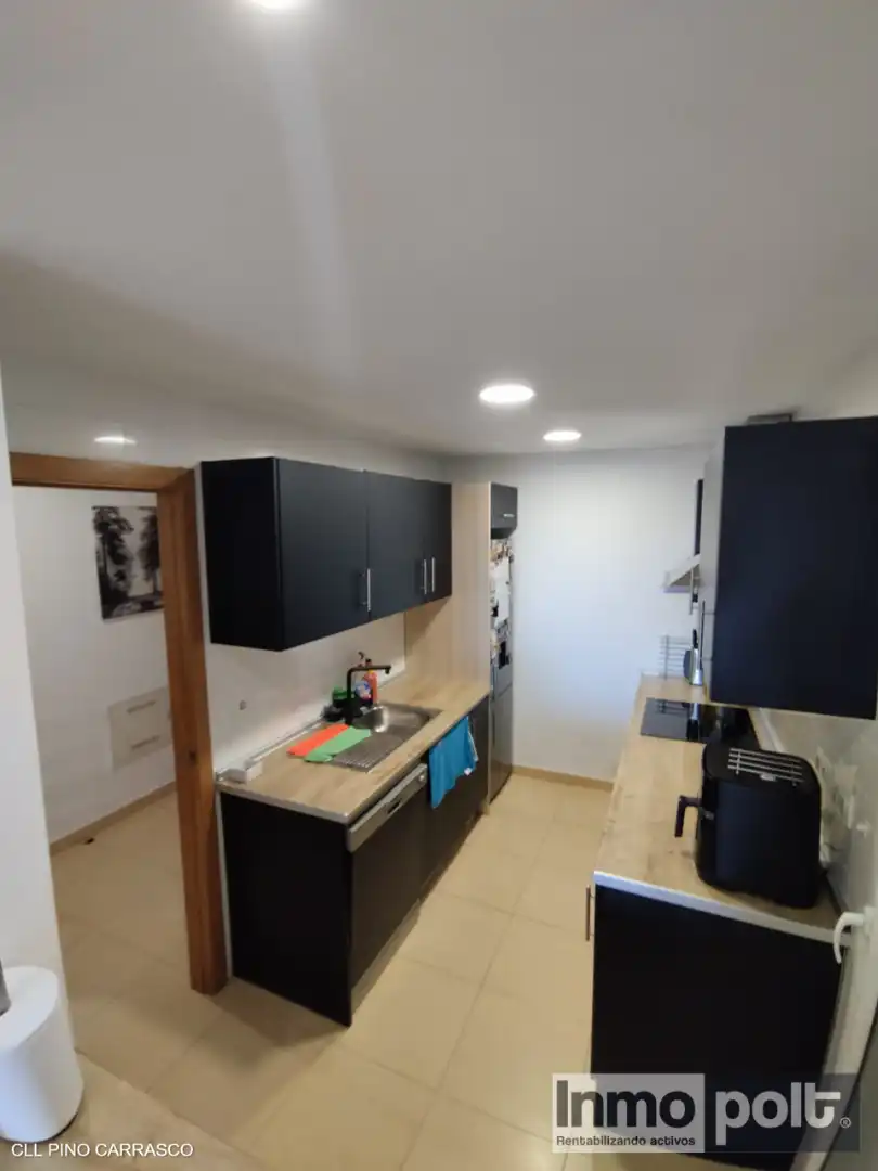 Kitchen of Flat for sale in Torre-Pacheco  with Air Conditioner, Terrace and Furnished