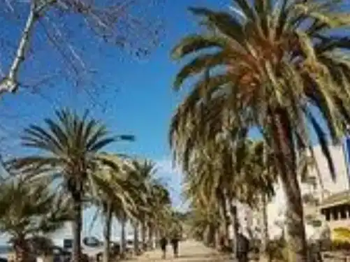 Exterior view of Flat for sale in Calella  with Air Conditioner and Balcony
