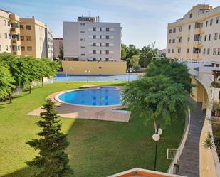 Swimming pool of Flat for sale in Castellón de la Plana / Castelló de la Plana  with Air Conditioner, Heating and Storage room