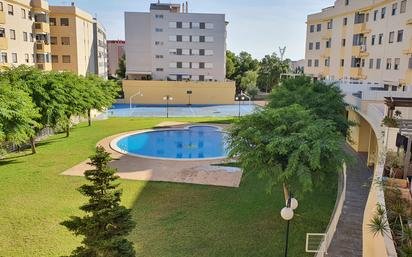 Swimming pool of Flat for sale in Castellón de la Plana / Castelló de la Plana  with Air Conditioner