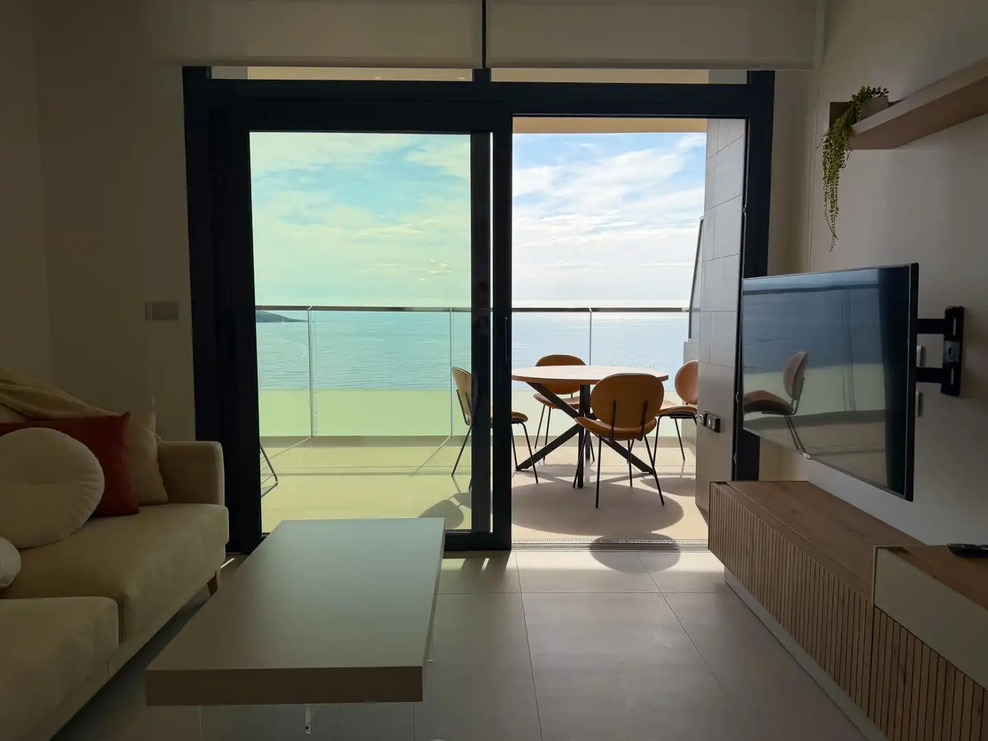 Terrassa de Apartament en venda en Benidorm amb Aire condicionat, Calefacció i Terrassa