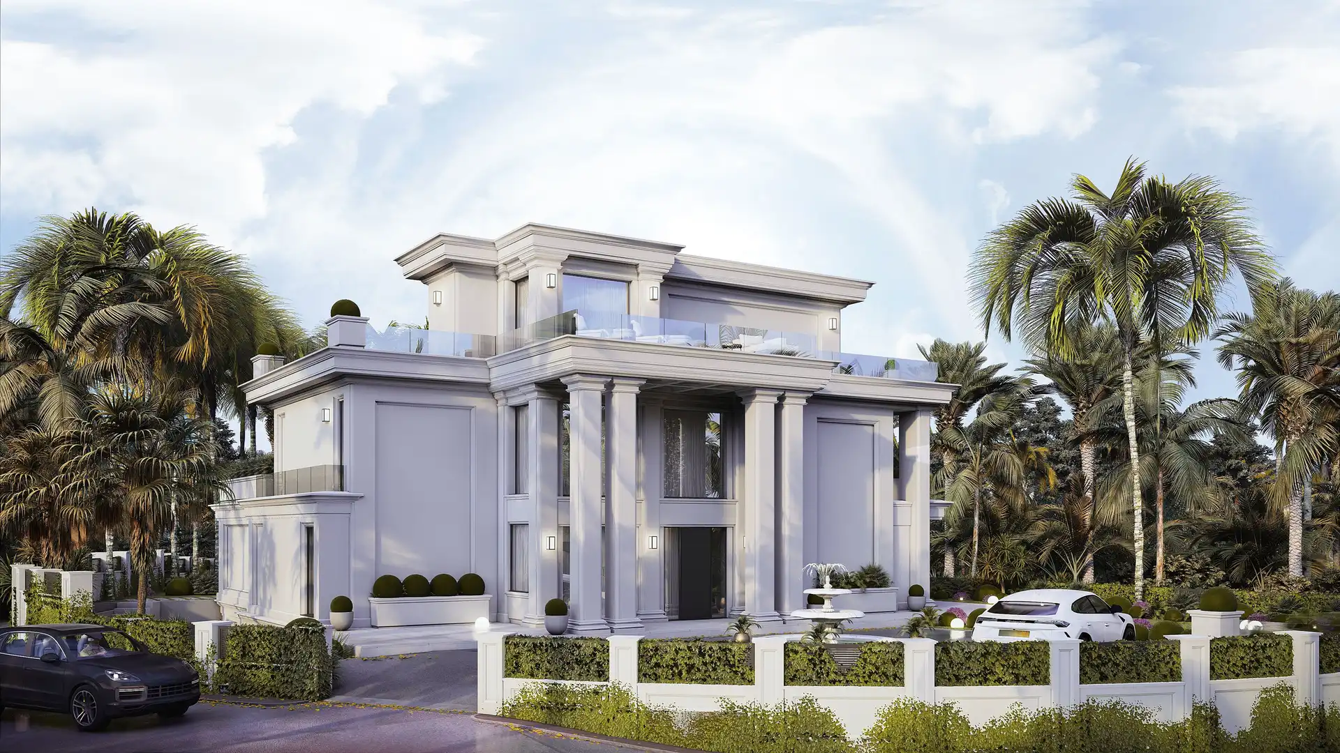 Villa con terrazza in vendita a Milla de Oro, imagen 2