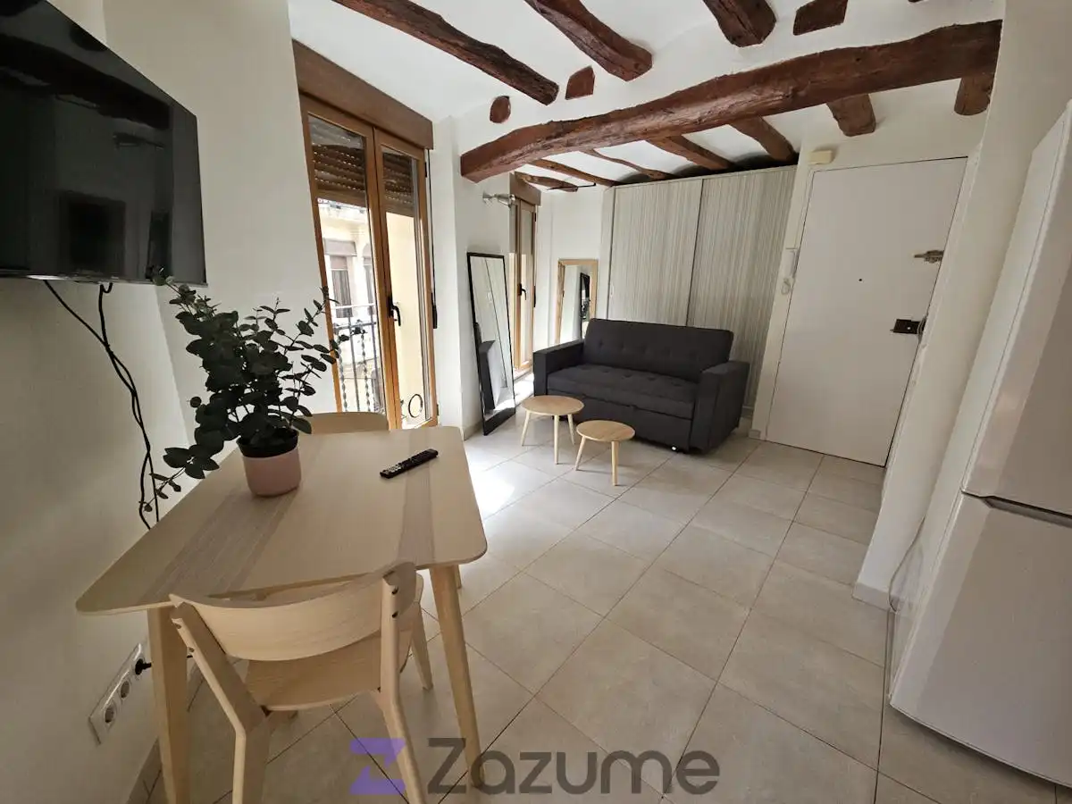 Balcony of Flat for rent in Alcoy / Alcoi  with Furnished, Oven and Washing machine
