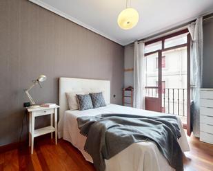 Bedroom of Flat for sale in Bilbao   with Terrace and Balcony