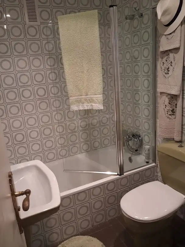 Badezimmer von Wohnung zur Miete in Sopela