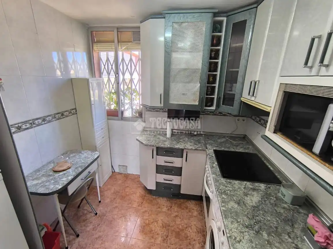 Cocina de Piso en venta en Madrid