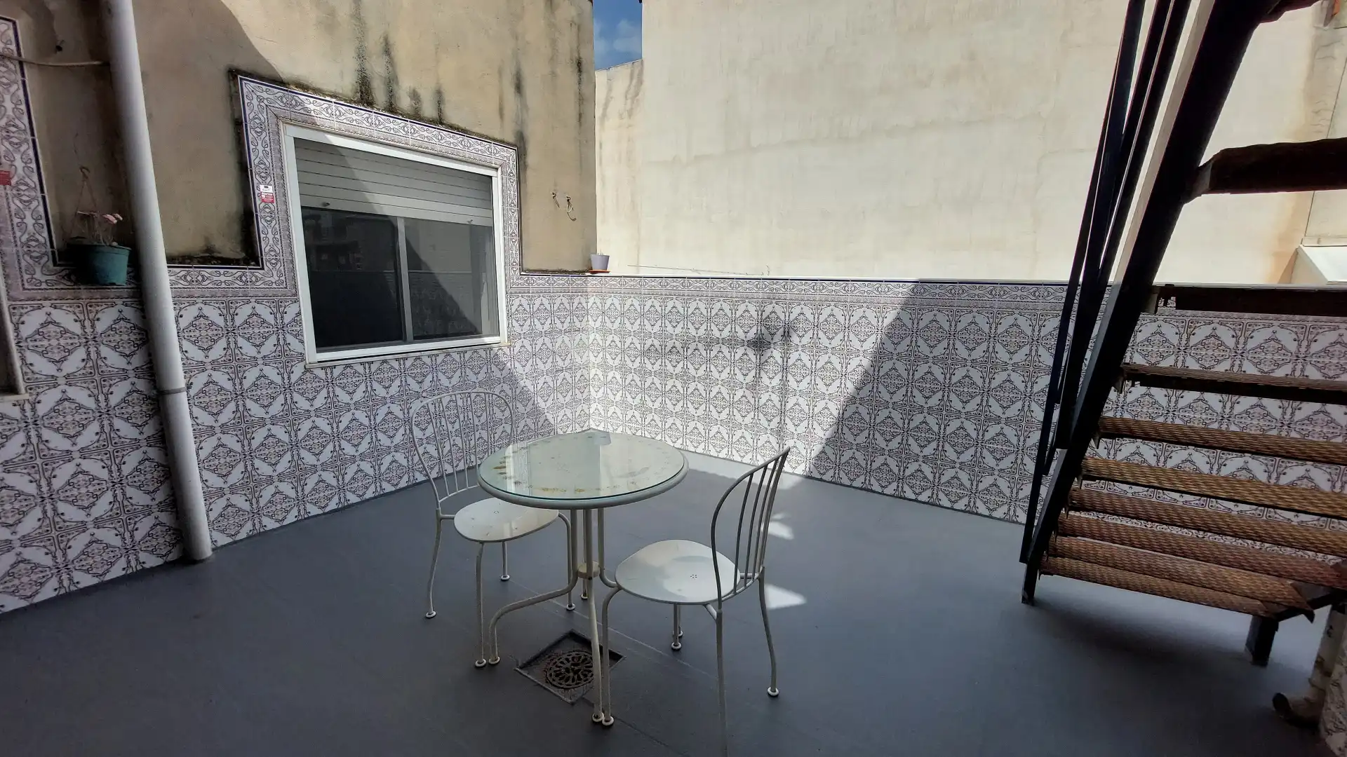 Terraza de Casa adosada en venta en Murcia con Terraza, Amueblado y Alarma
