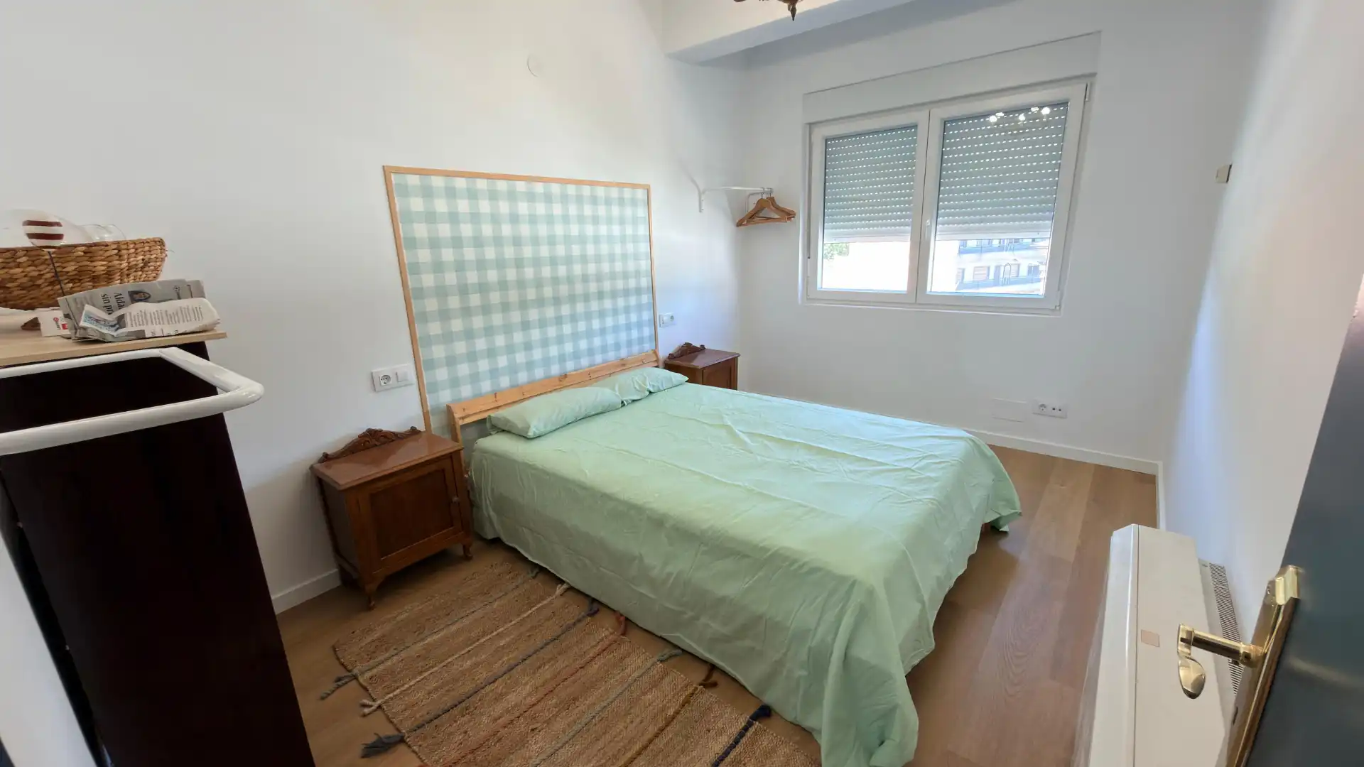 Bedroom of Flat for rent in Monforte de Lemos  with Heating, Furnished and Oven