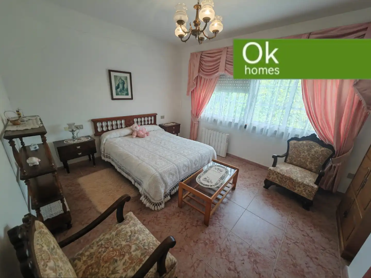 Bedroom of Houses for sale in Coirós  with Heating, Private garden and Terrace
