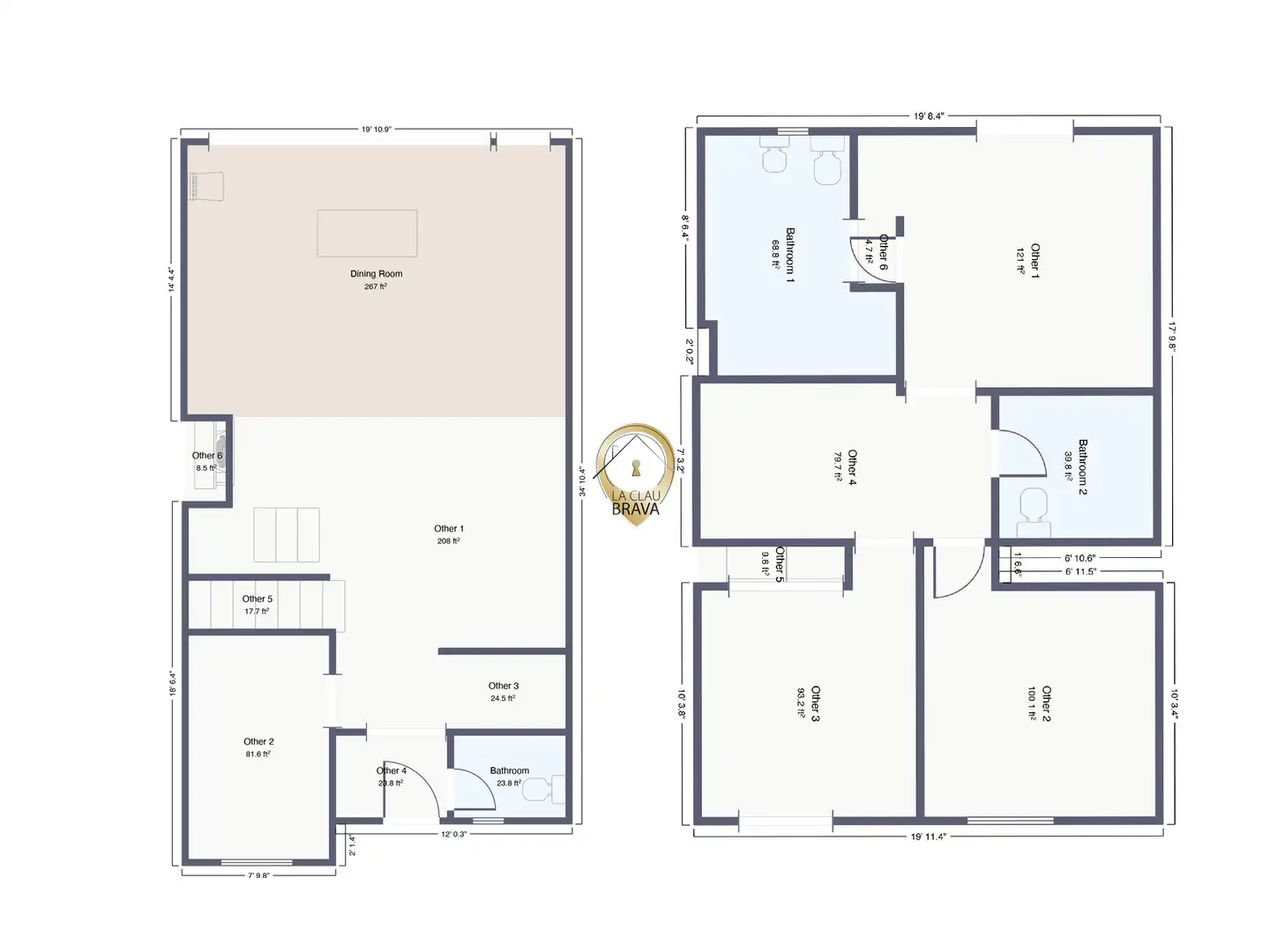 Maison mitoyenne avec terrasse à vendre à Carrer Hortènsia, imagen 23