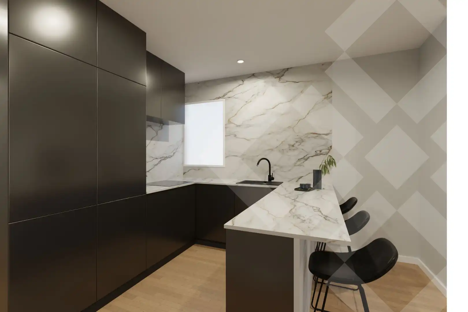 Penthouse mit Aufzug zum Verkauf in Carrer de Sants, imagen 8