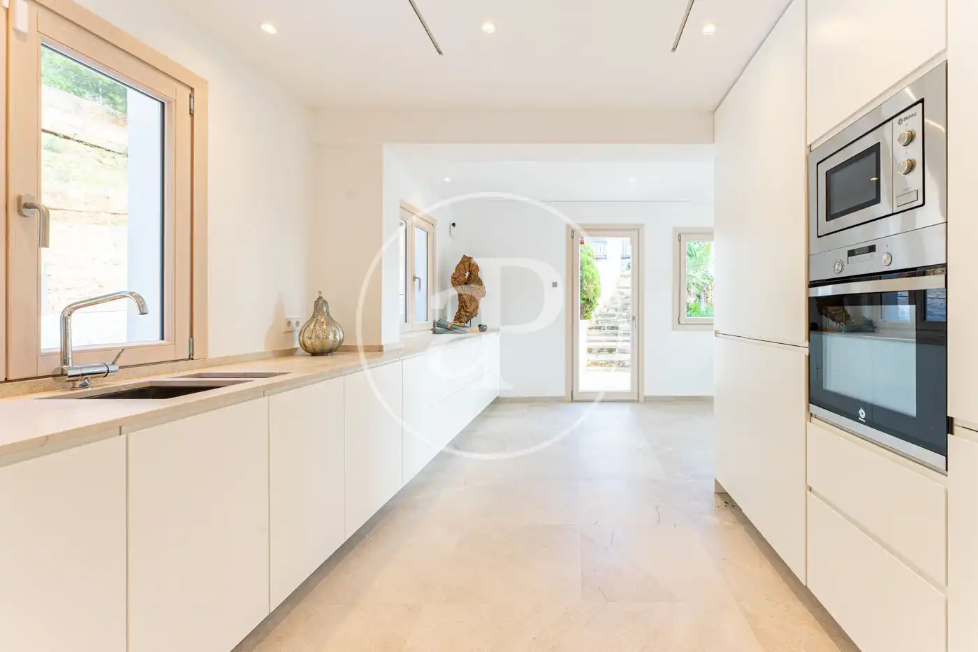 Cuina de Casa o xalet en venda en  Palma de Mallorca amb Aire condicionat, Calefacció i Terrassa