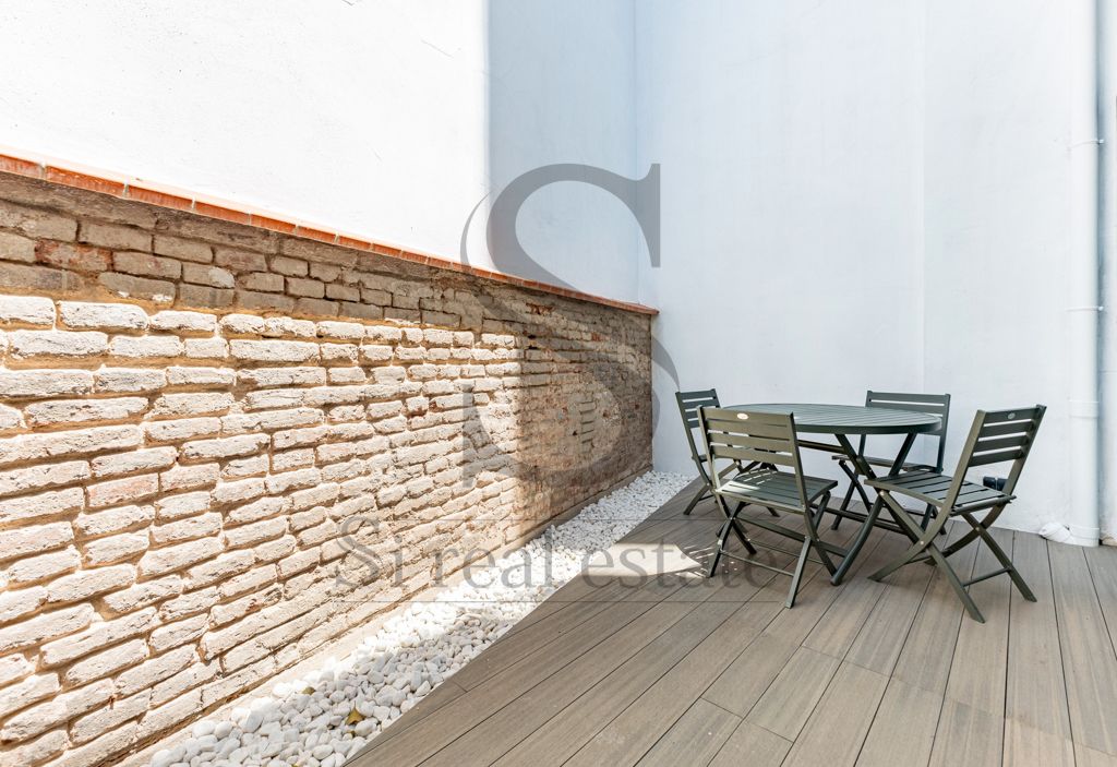 Terrassa de Planta baixa en venda en  Barcelona Capital amb Aire condicionat, Terrassa i Traster