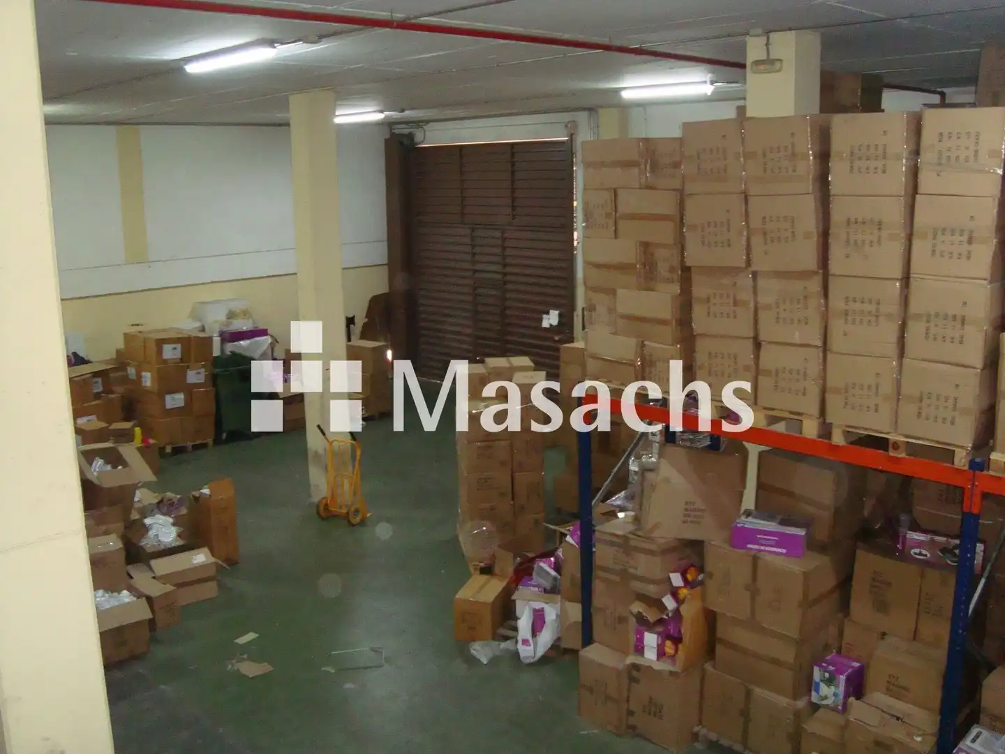 Nave industrial de alquiler en Fuenlabrada