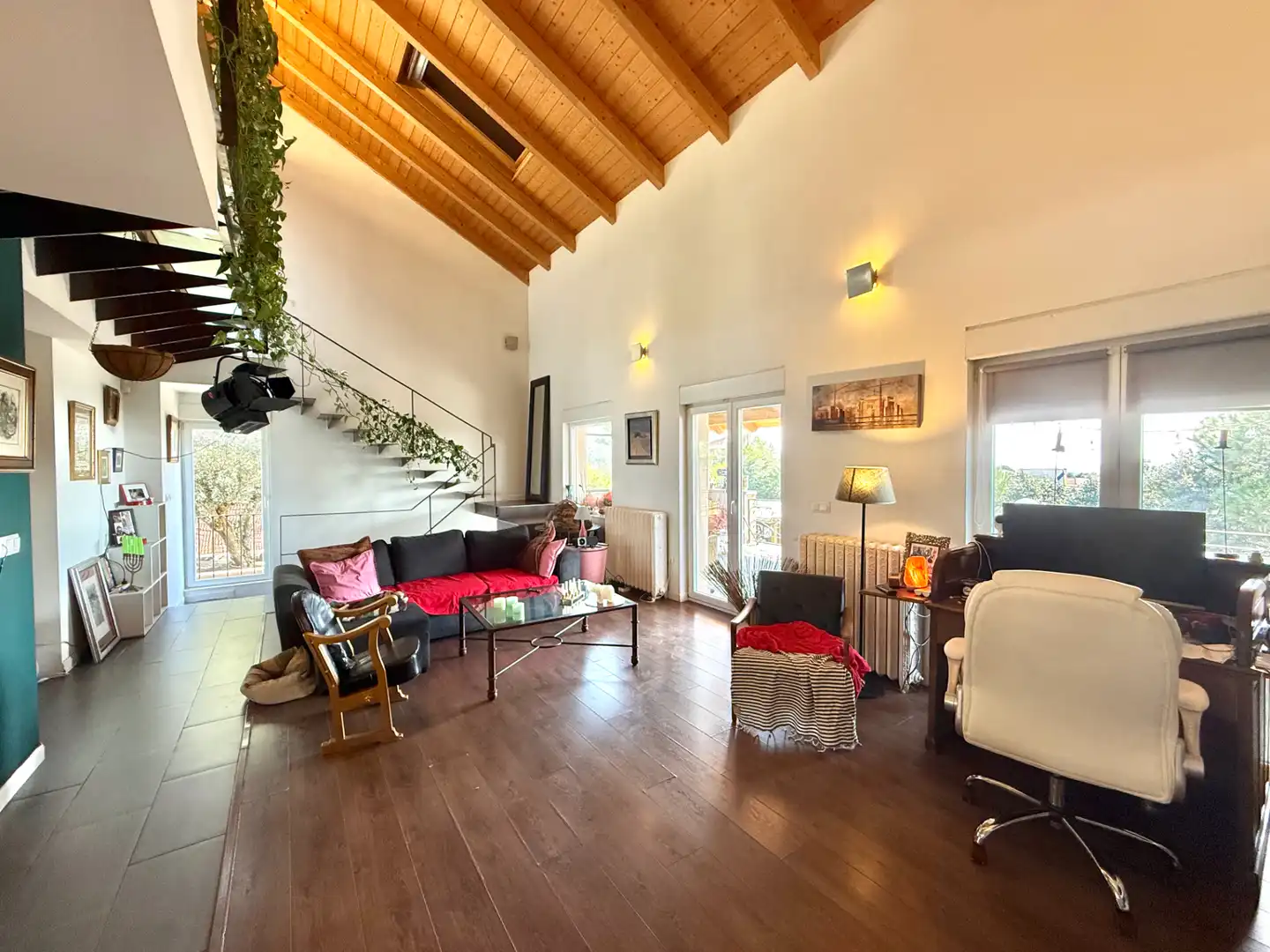 Villa mit Pool zum Verkauf in Avenida de la Cruz Verde, imagen 3