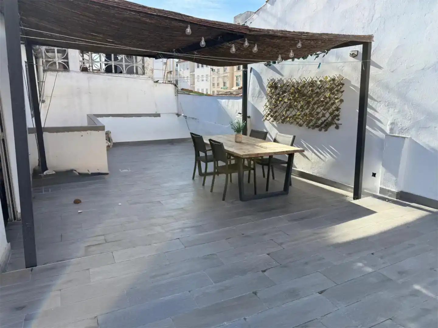 Terrassa de Casa adosada en venda en Badajoz amb Aire condicionat