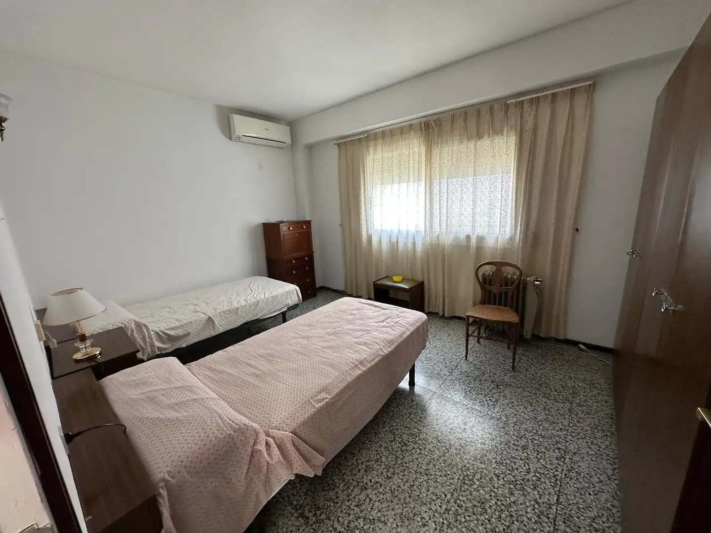 Bedroom of Flat for sale in Alicante / Alacant