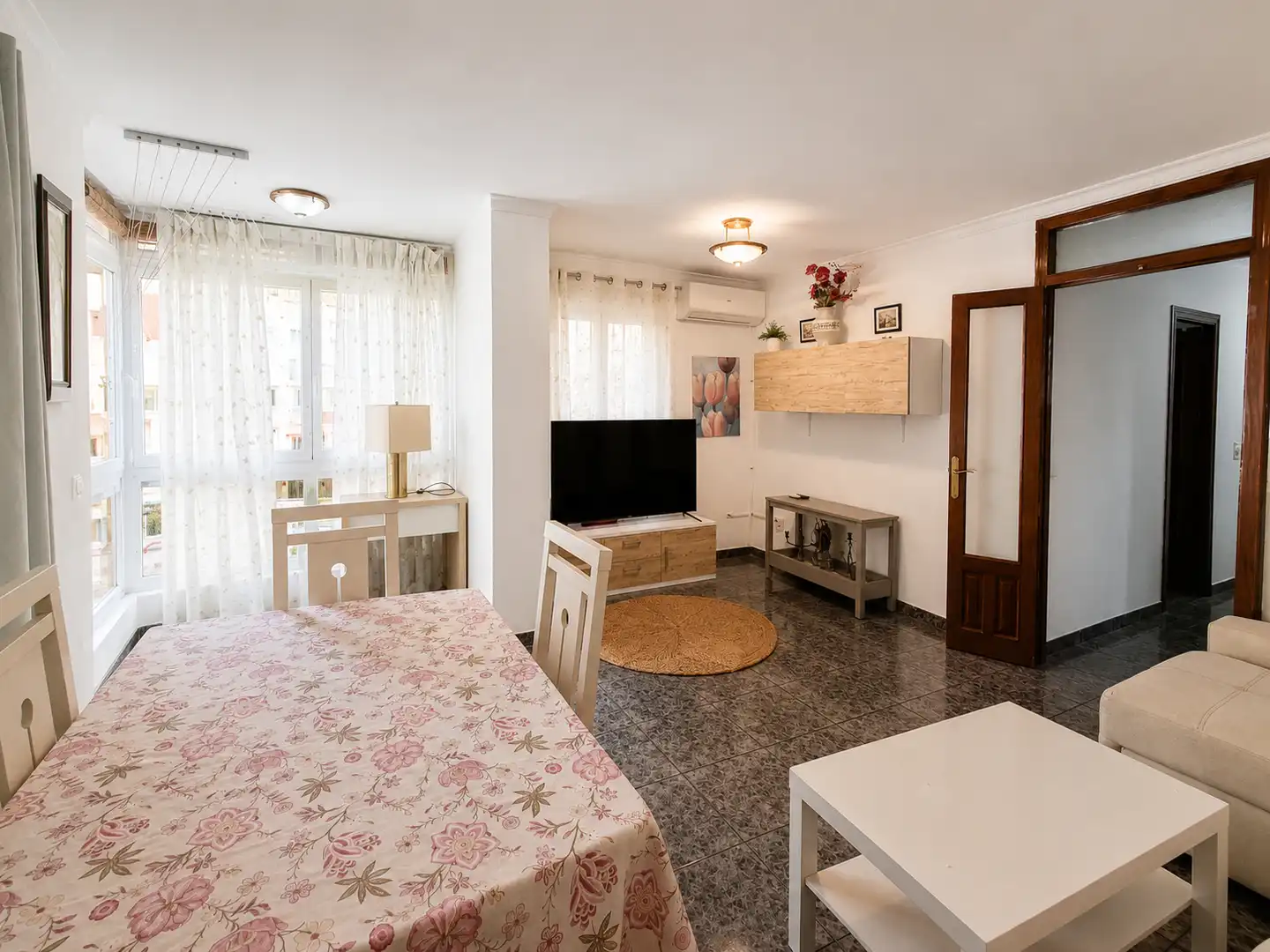 Schlafzimmer von Wohnung zum Verkauf in Vélez-Málaga mit Klimaanlage und Möbliert