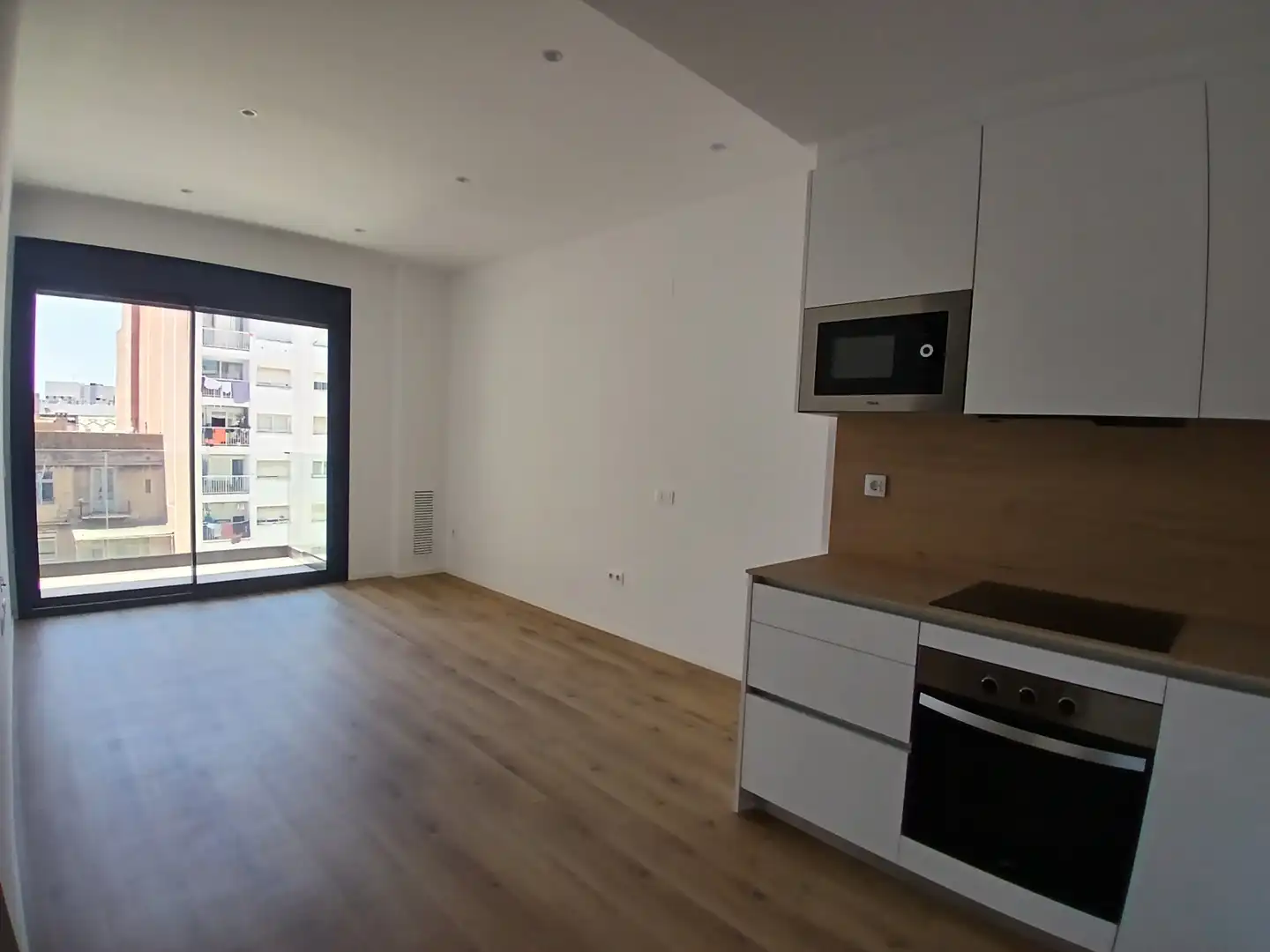 Küche von Wohnung zur Miete in Tarragona mit Klimaanlage, Heizung und Parkett