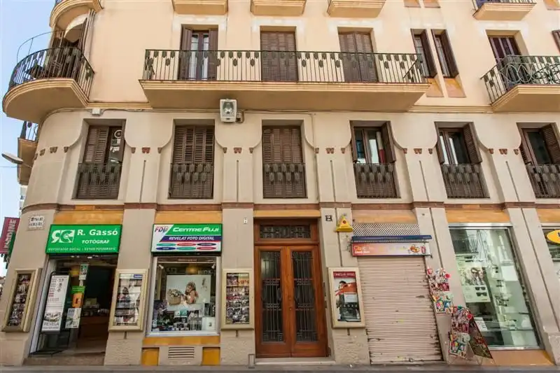 Vista exterior de Piso en venta en Sitges con Aire acondicionado