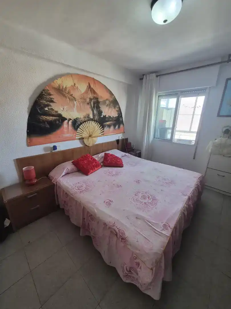 Schlafzimmer von Wohnung zum Verkauf in Salou mit Klimaanlage