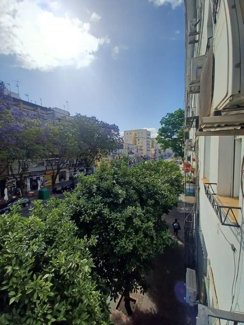 Vista exterior de Pis en venda en Sevilla amb Aire condicionat, Calefacció i Rentadora