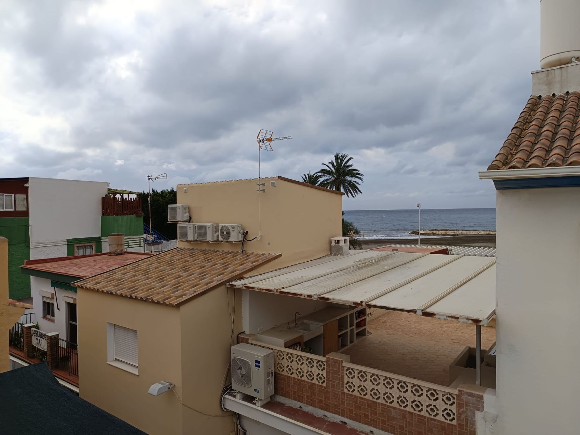 Terrace of Single-family semi-detached for sale in Málaga Capital  with Air Conditioner, Heating and Terrace