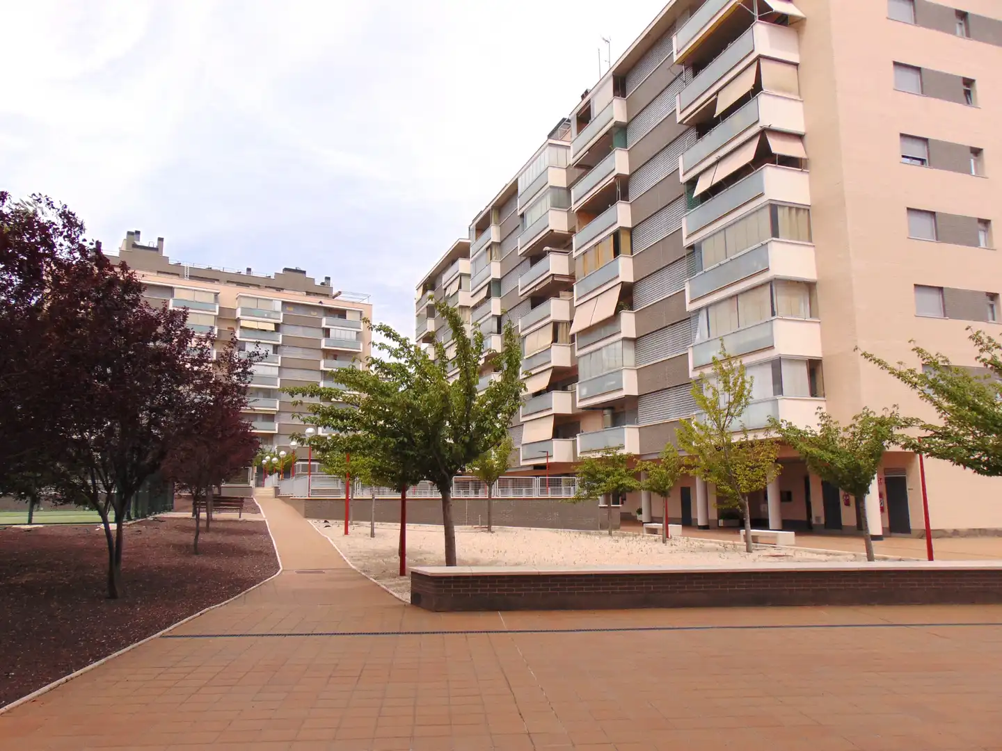 Exterior view of Flat for sale in Tres Cantos  with Heating, Parquet flooring and Terrace