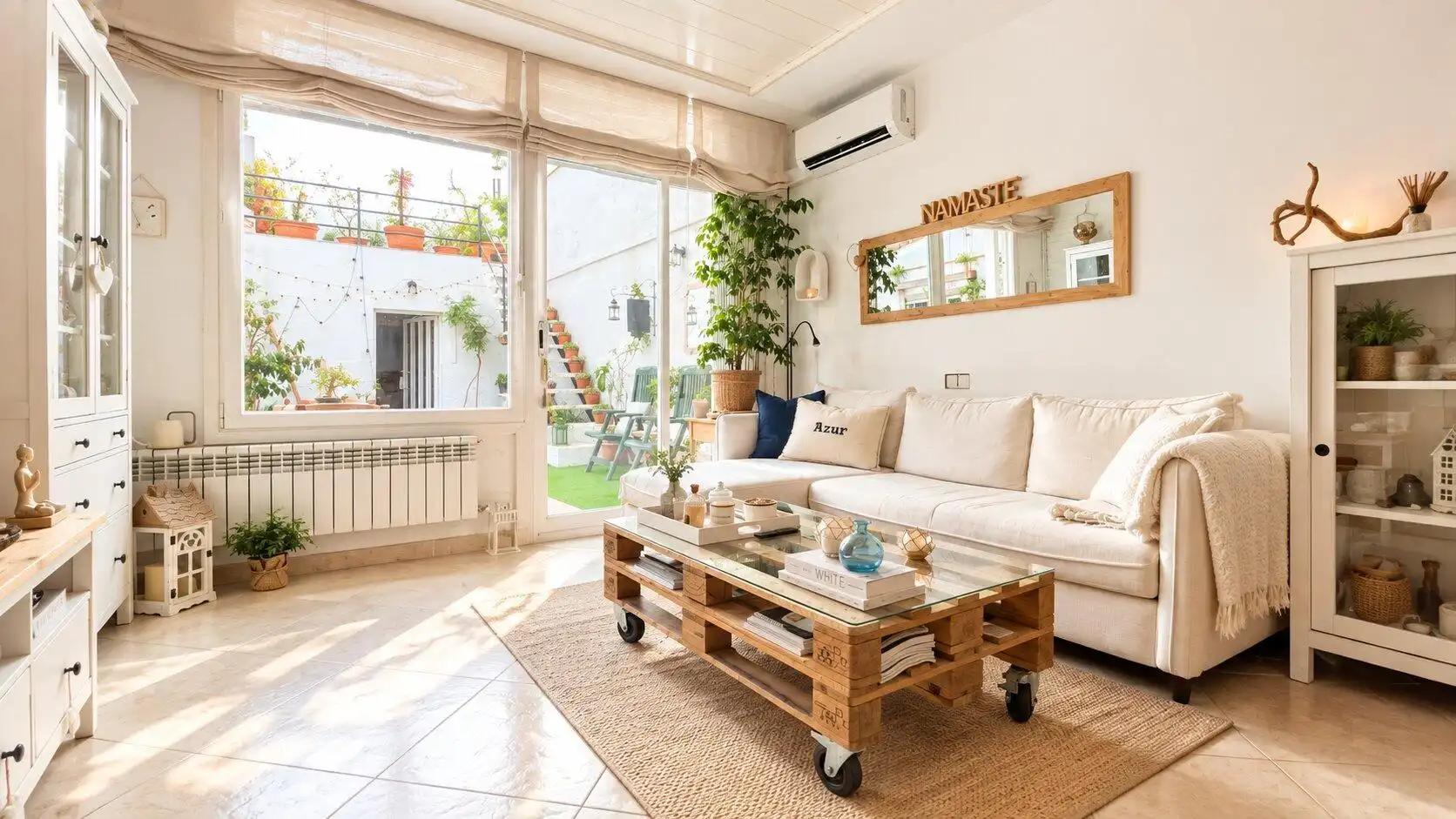 Reihenhaus mit Garten zum Verkauf in Can Feu - Gràcia, imagen 5