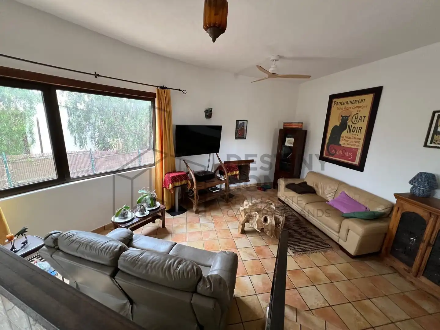 Living room of Country homes for sale in La Oliva  with Air Conditioner, Private garden and Terrace