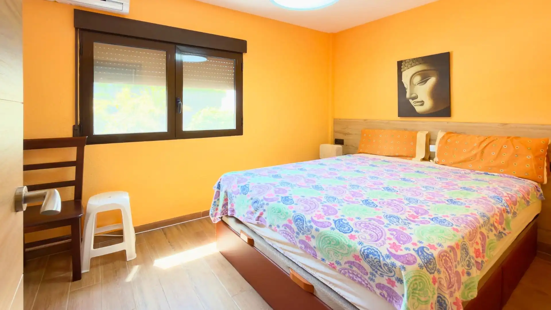 Bedroom of Detached homes for sale in L'Alfàs del Pi  with Air Conditioner, Private garden and Terrace