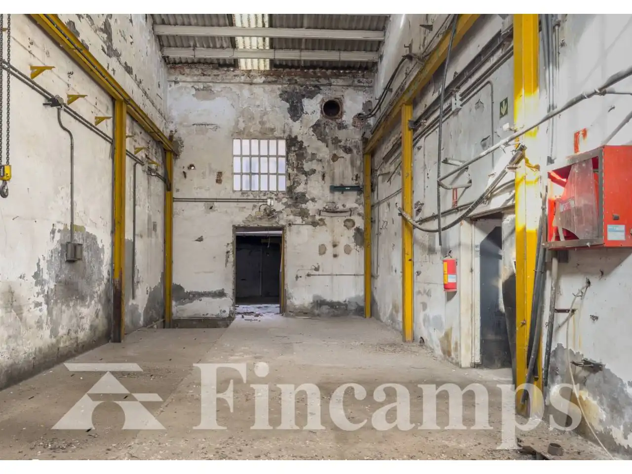 Industrial buildings for rent in Sabadell