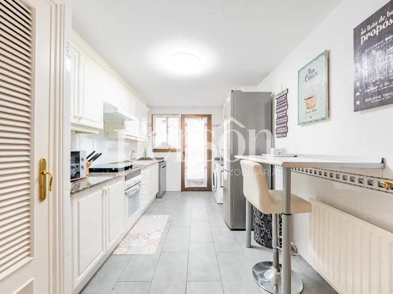 Cocina de Piso en venta en Valencia con Aire acondicionado, Calefacción y Parquet