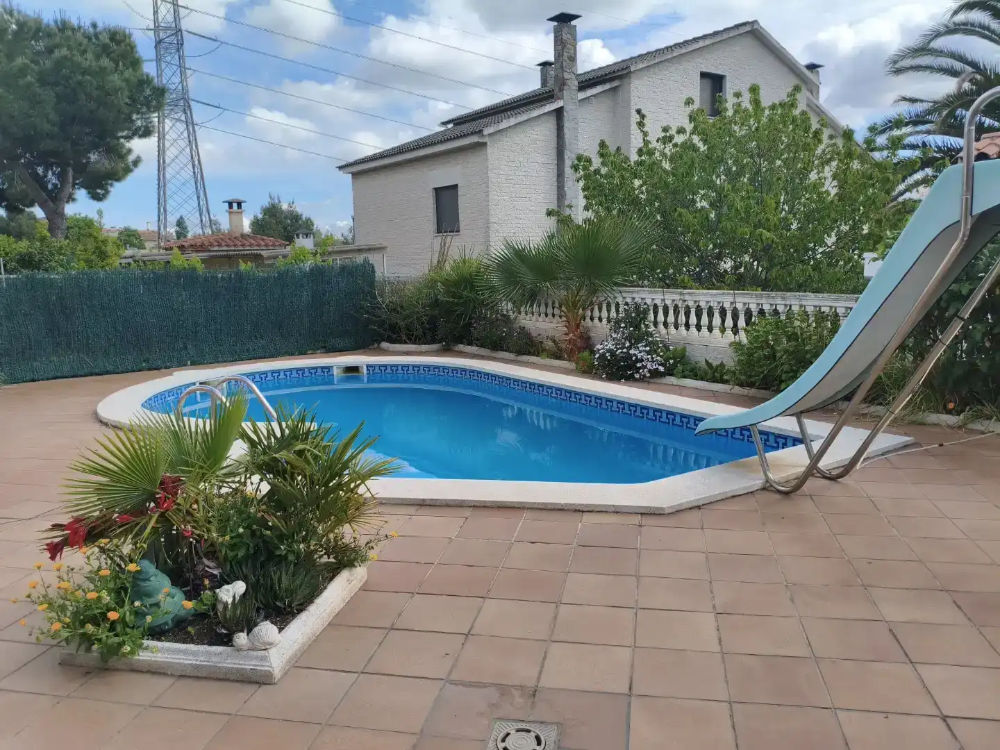 Piscina de Pis en venda en Castellar del Vallès amb Aire condicionat, Jardí privat i Traster