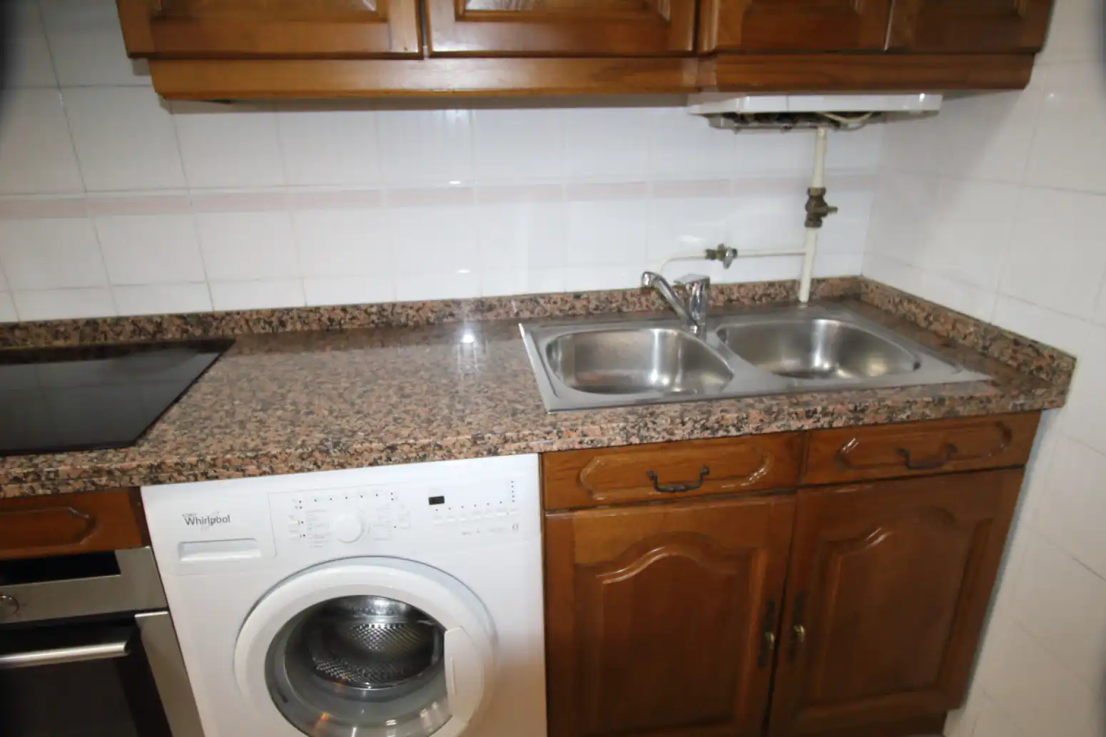 Cocina de Piso de alquiler en Gijón  con Calefacción y Terraza