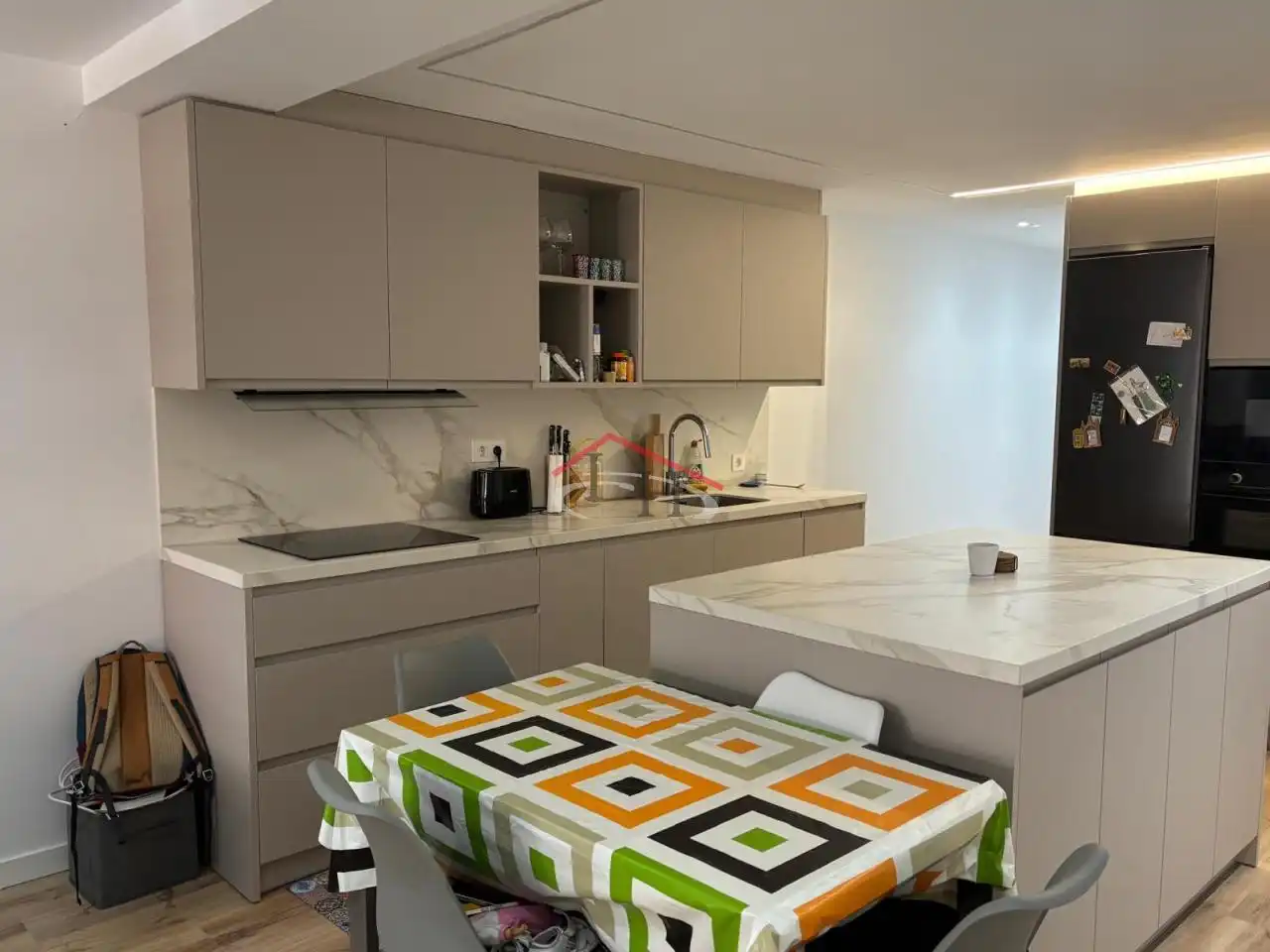 Cocina de Piso en venta en León Capital  con Calefacción, Parquet y Terraza