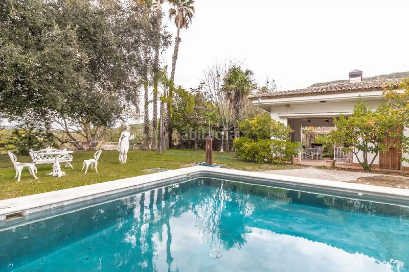Jardín de Casa o chalet en venta en El Genovés con Aire acondicionado, Jardín privado y Terraza