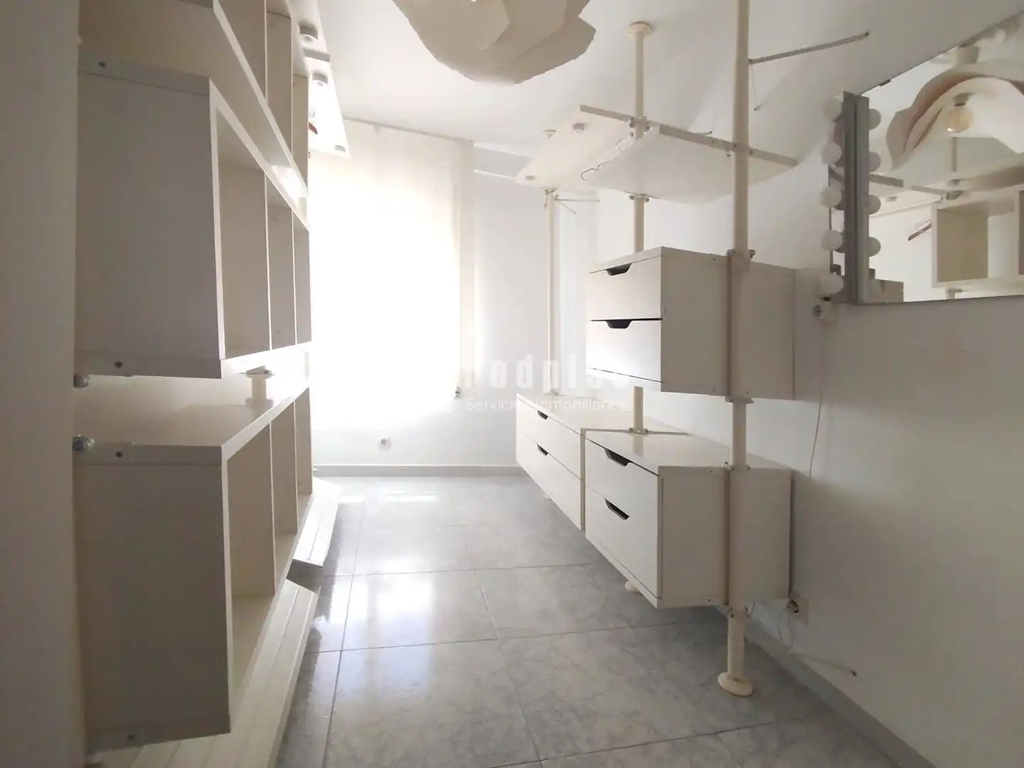 Habitación de Piso de alquiler en Sevilla con Aire acondicionado y Jardín privado