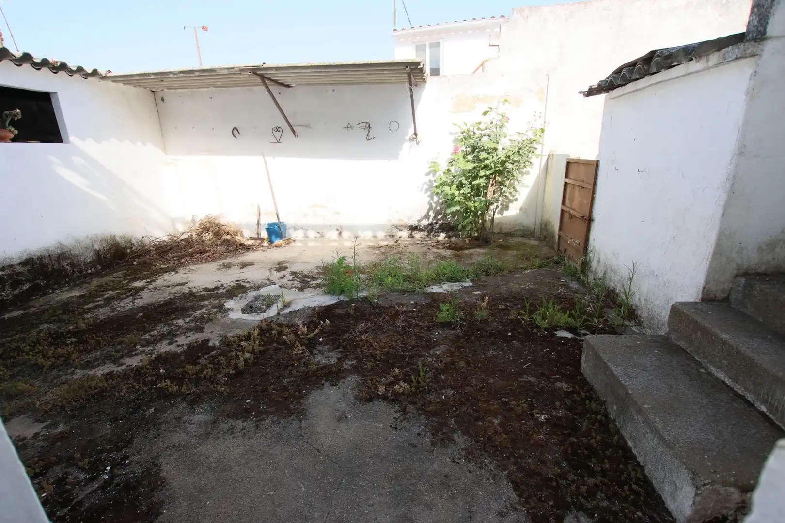 Jardín de Casa o chalet en venta en La Albuera