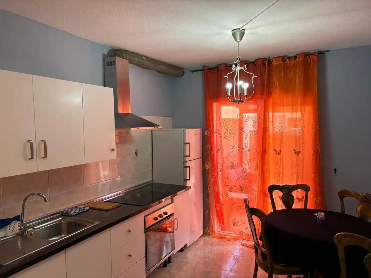 Cocina de Dúplex en venta en Arona con Terraza